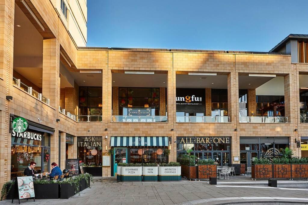 Unrivalled Location - Five Star - Worcester Apartment Exterior foto